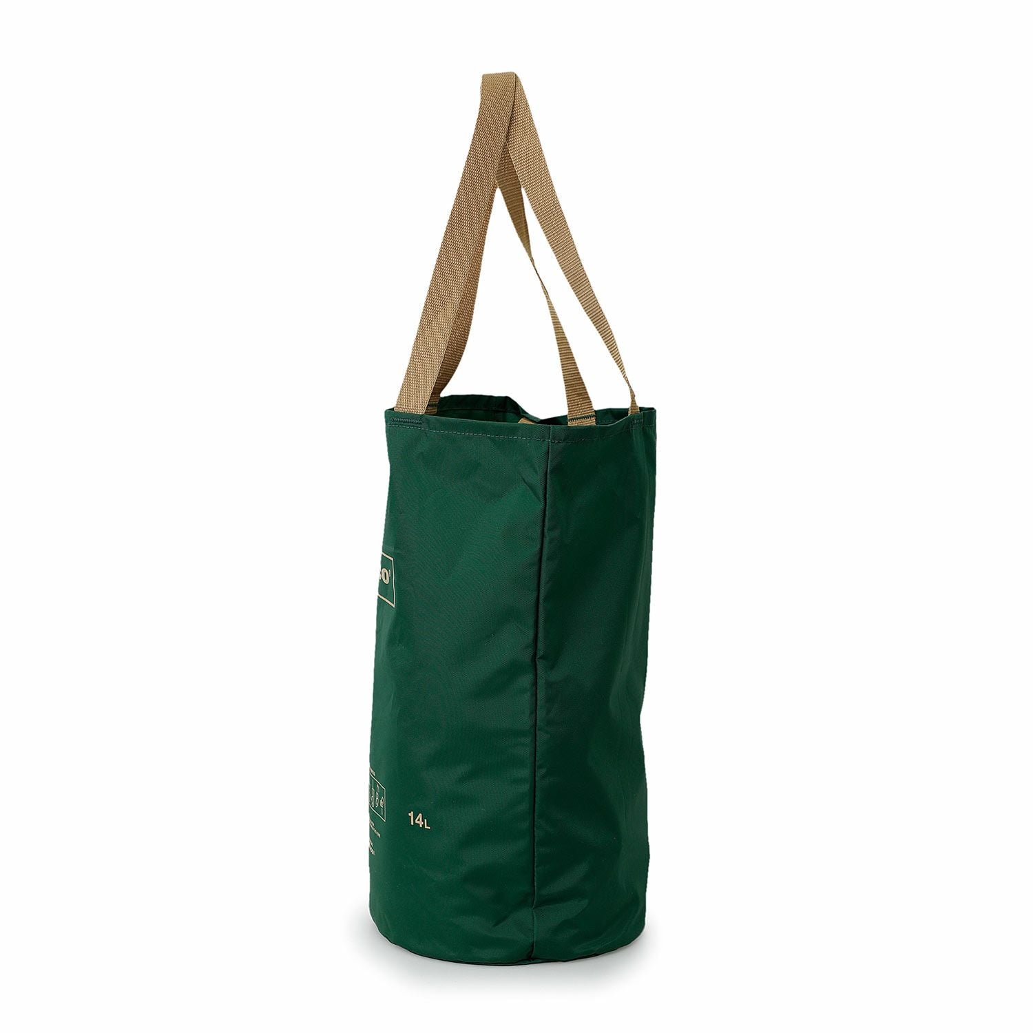 Penco : Bucket Tote (Packable) : Dark Green - Image 4