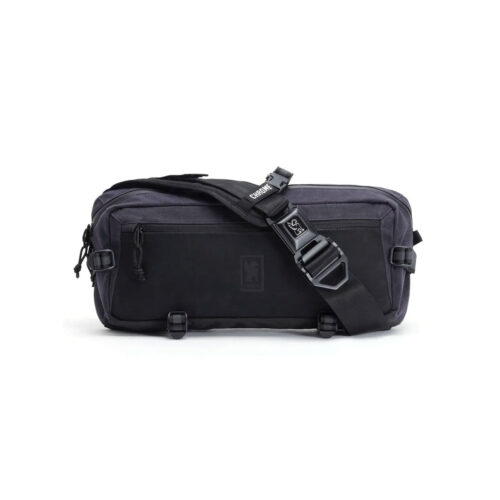 Chrome Industries : Kadet Sling Bag 9L : Black Canvas Leather