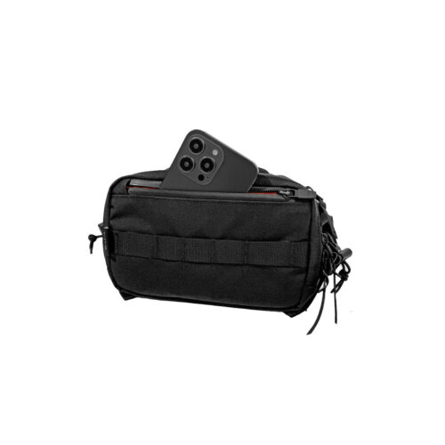 Topo Designs : Bike Bag : Black/Neutral