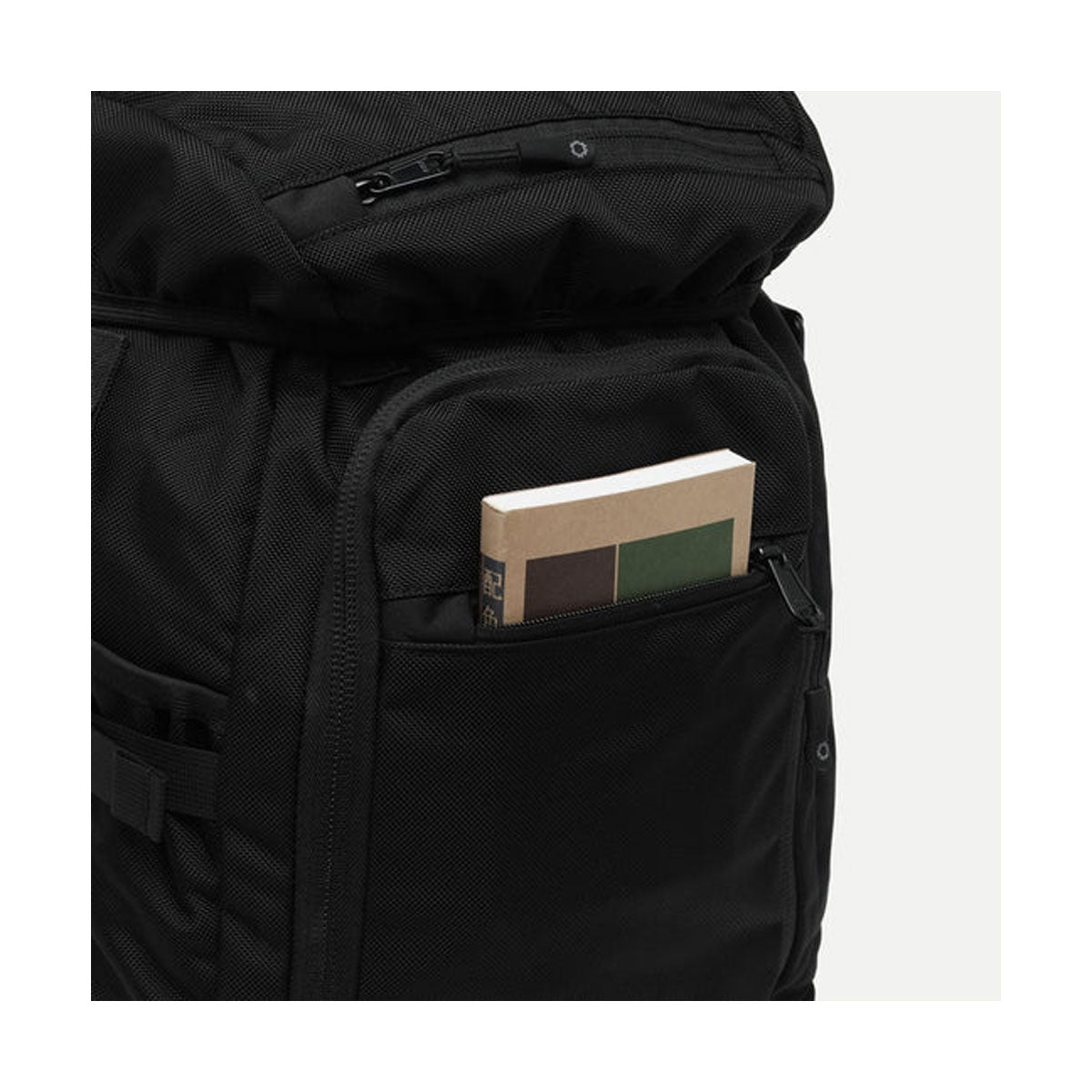 PO DSPTCH : Ruckpack : Ballistic Nylon Black - Image 10