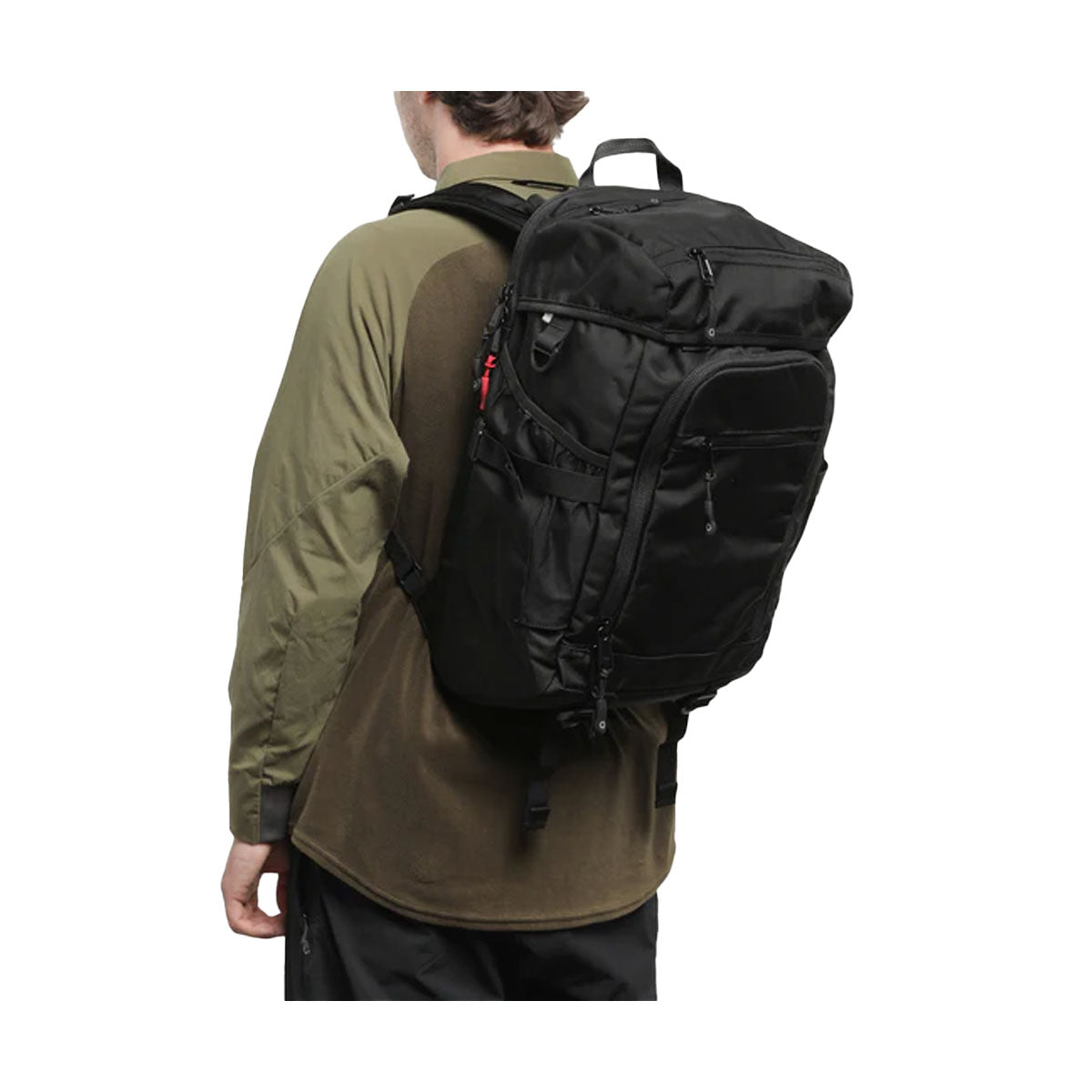 PO DSPTCH : Ruckpack : Ballistic Nylon Black - Image 2