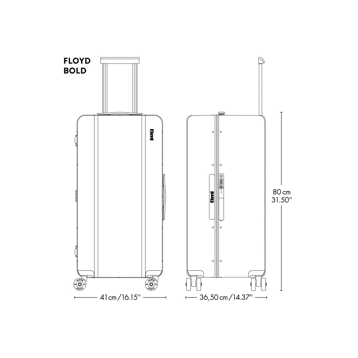 PO Floyd : Trunk Bold 87L - Image 7