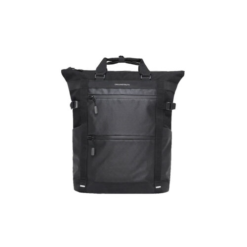 PO Groundtruth : RIKR 17L Technical Tote : Eco-X Black (New Generation)