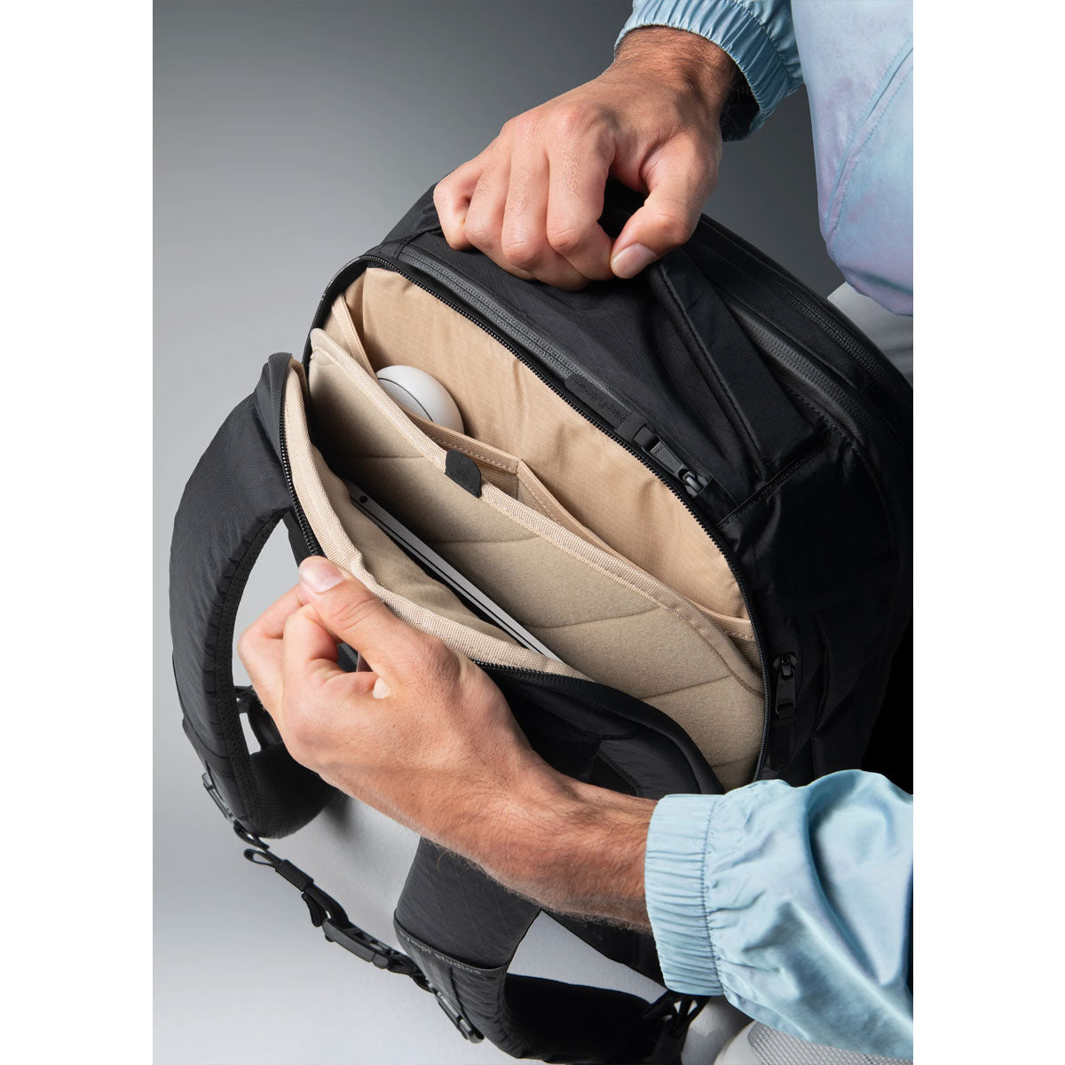 Sympl : X-PAC Commuter Pack 20L : Black X-Pac - Image 7