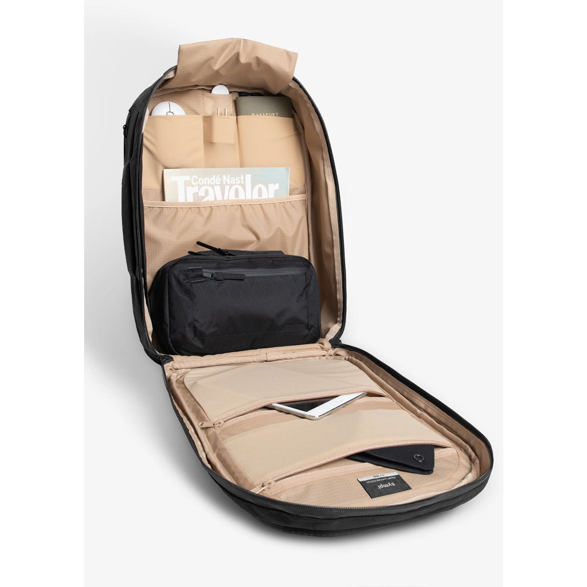 Sympl : X-PAC Commuter Pack 20L : Black X-Pac - Image 10
