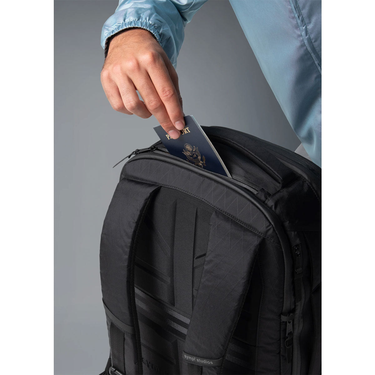 Sympl : X-PAC Commuter Pack 20L : Black X-Pac - Image 23