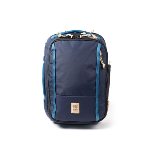 Topo Designs : Global Travel Backpack : Navy/Sahara