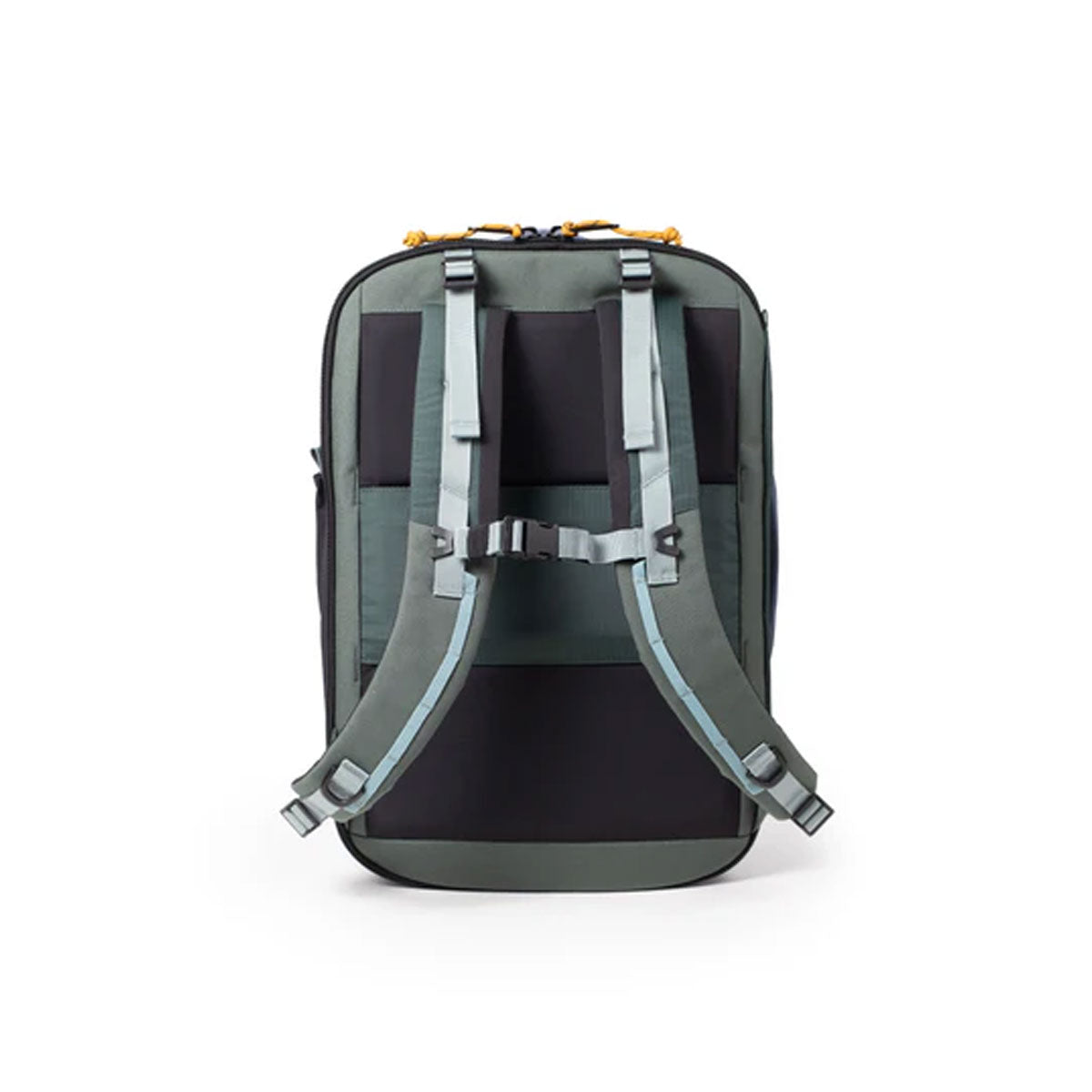 Topo Designs : Global Travel Backpack : Stone Blue/Forest - Image 10