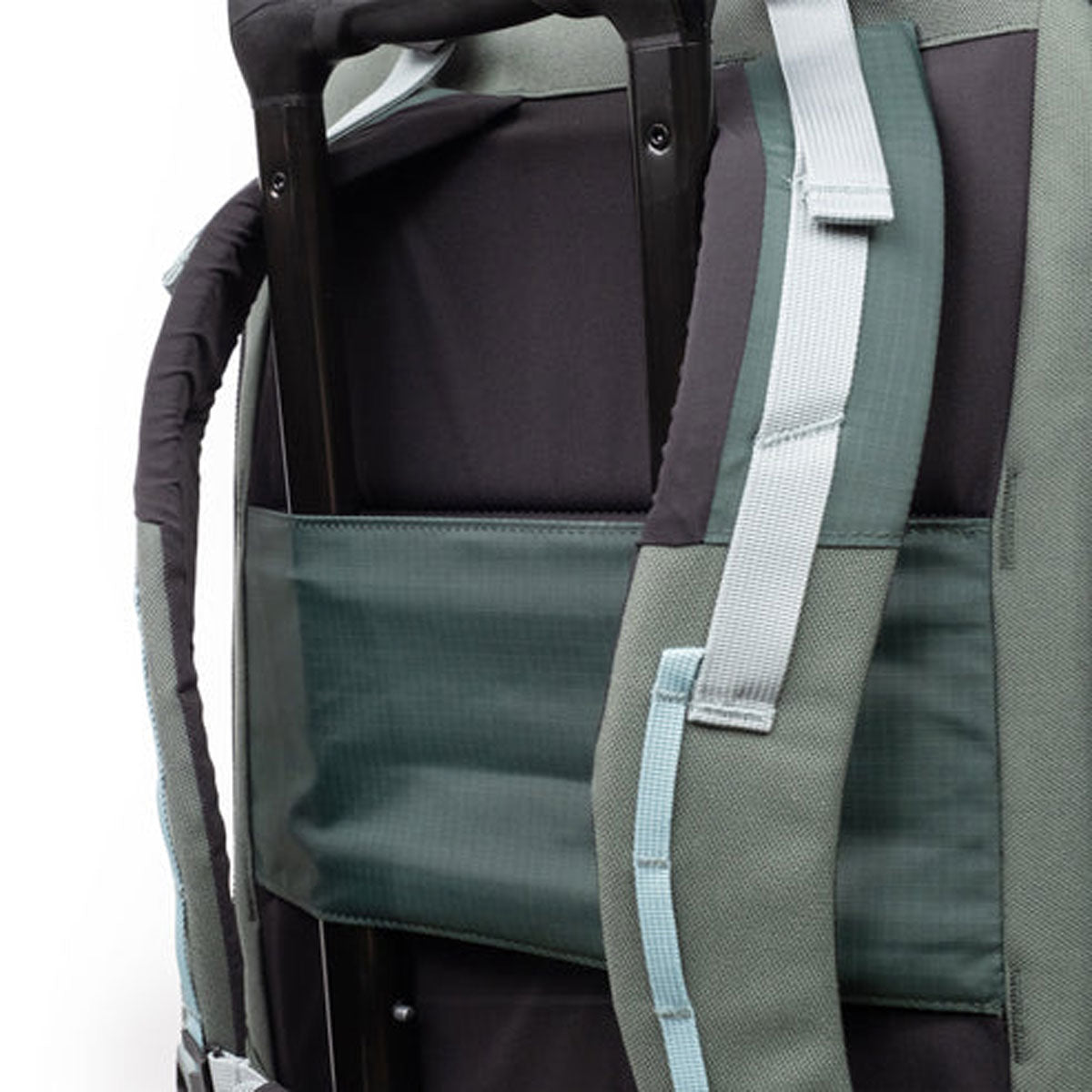Topo Designs : Global Travel Backpack : Stone Blue/Forest - Image 13