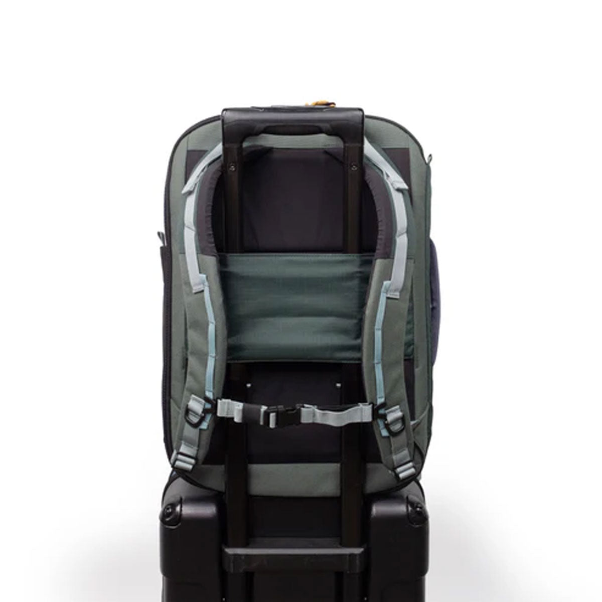 Topo Designs : Global Travel Backpack : Stone Blue/Forest - Image 14