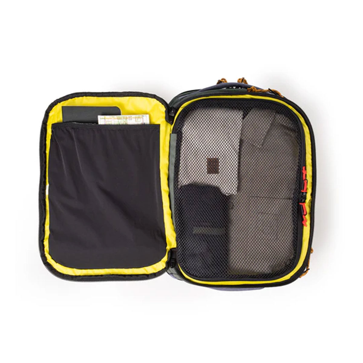 Topo Designs : Global Travel Backpack : Stone Blue/Forest - Image 15