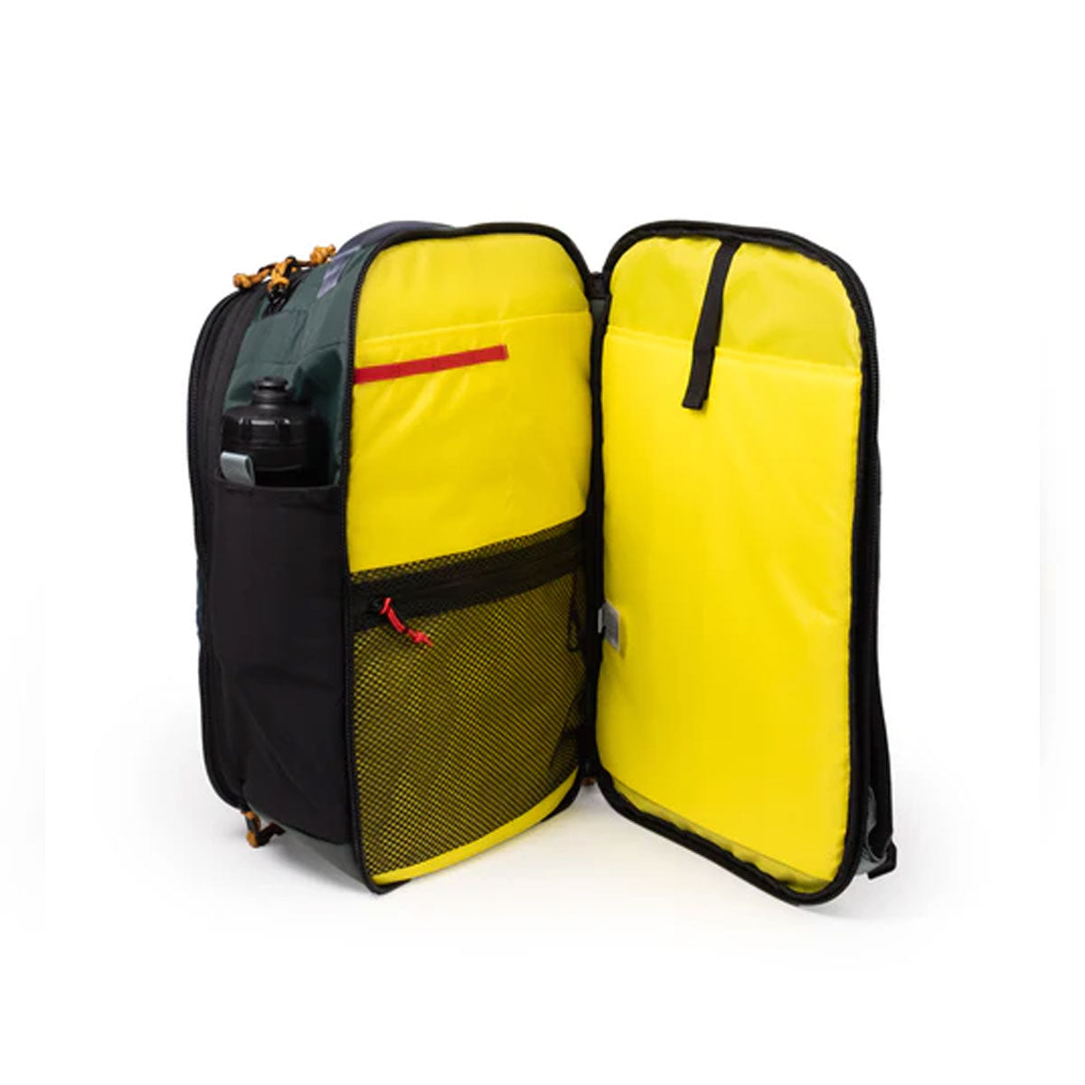 Topo Designs : Global Travel Backpack : Stone Blue/Forest - Image 16