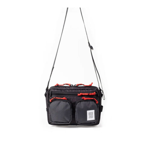 Topo Designs : Block Bag : Black/Grid