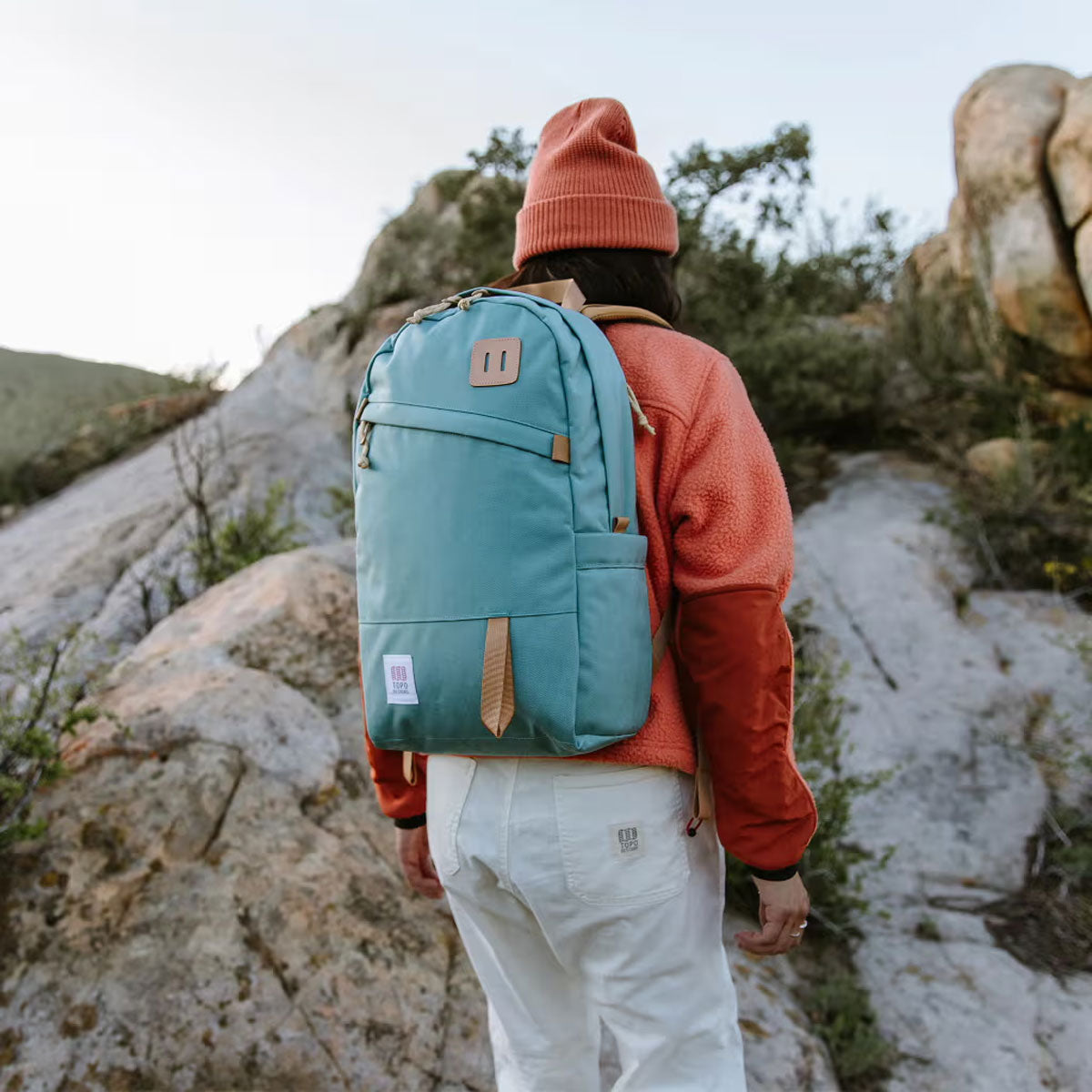 Topo Designs : Daypack Classic : Navy - Image 5