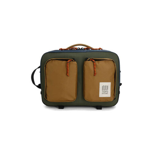 Topo Designs : Global Briefcase 20L : Olive/Dark Khaki