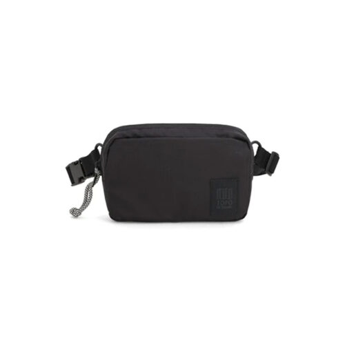 Topo Designs : Ripstop Belt Bag : Black