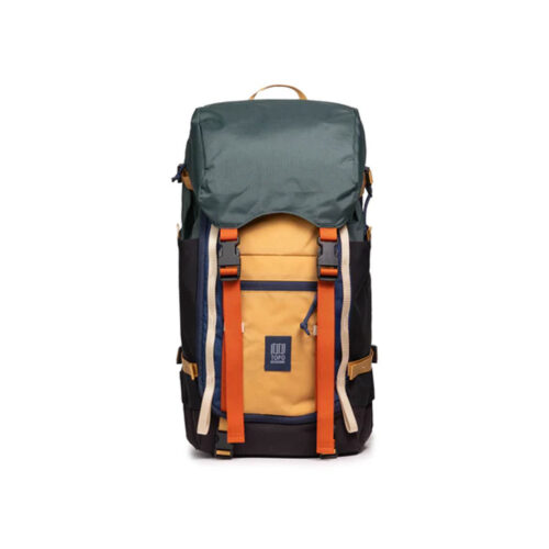 Topo Designs : Rover Trail Pack 22L : Forest/Goldenrod