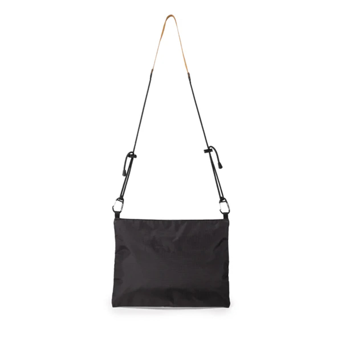 Topo Designs : Mountain Accessory Shoulder Bag : Black/Neutral - Image 3