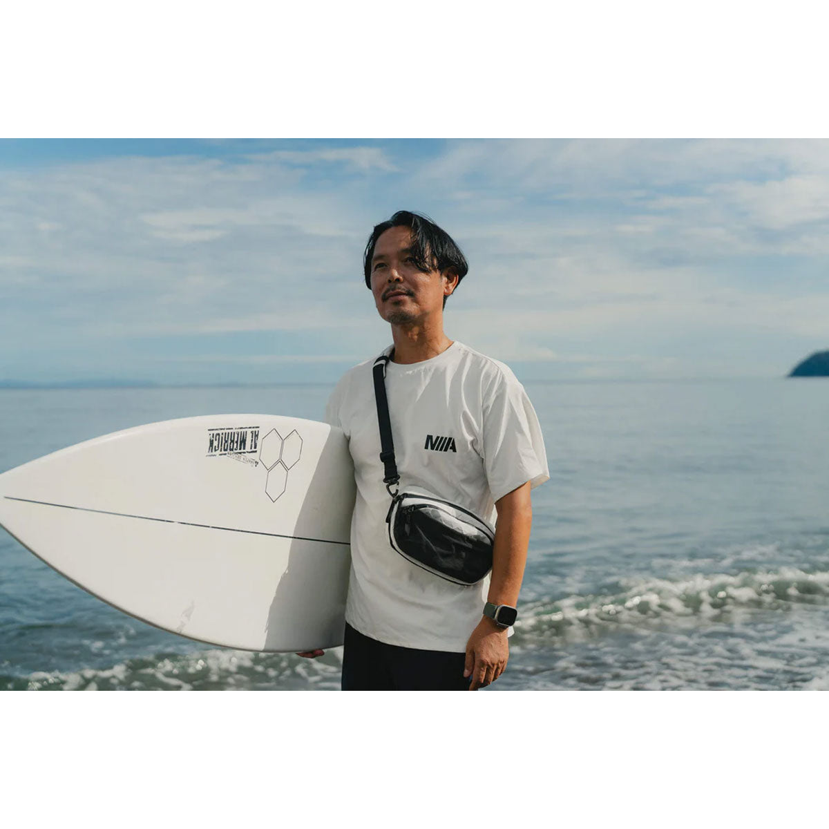 Able Carry : Core Sling 2.5L : Midnight Blue - Image 15