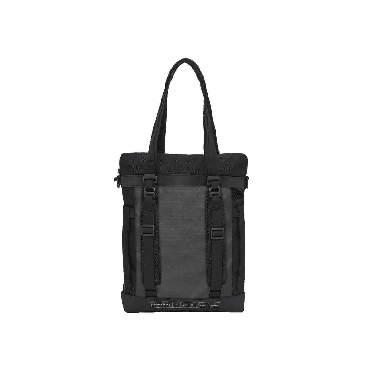 Groundtruth : RIKR 10L Technical Tote : Black - Image 5