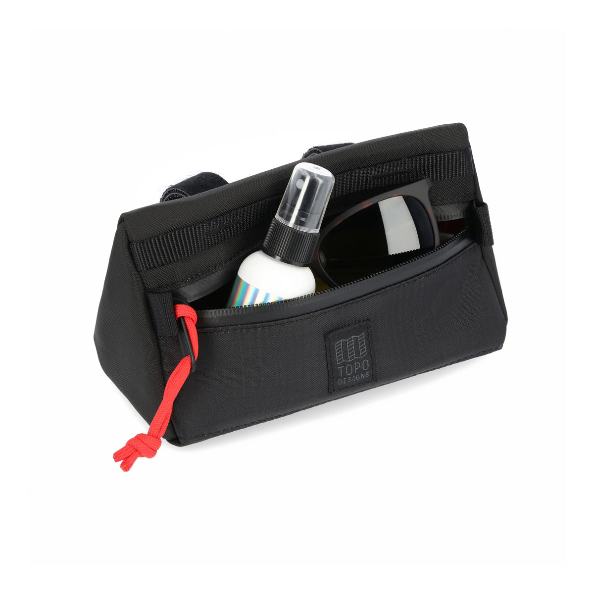 Topo Designs : Mountain Bike Bag Mini : Blue/Black - Image 5